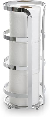 BINO 'The Gladiator' Toilet Paper Reserve, Chrome