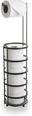 BINO 'Lafayette' Free Standing Toilet Paper Holder, Bronze