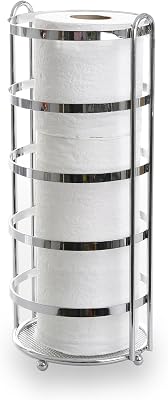 BINO 'Lafayette' Toilet Paper Reserve, Chrome