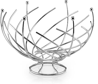 BINO 'Wired' Fruit Basket, Chrome