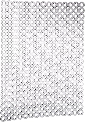 BINO Kitchen Sink Protector Mat, Clear - Eco-Friendly - Kitchen Sink Mat with Quick Draining Design - Kitchen Sink Mats for Stainless Steel Sink